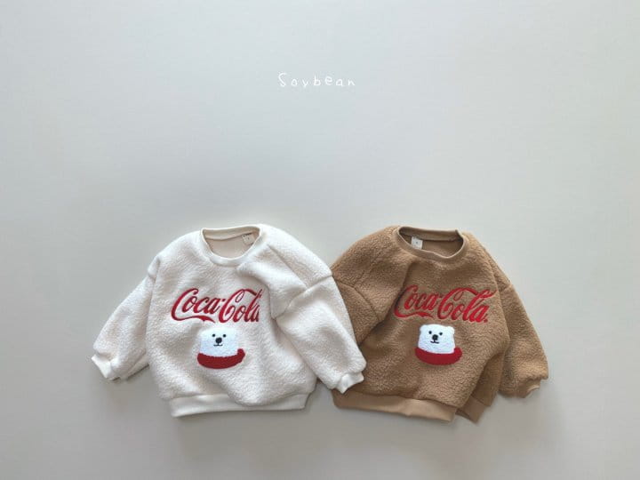 SOYBEAN - Korean Children Fashion - #Kfashion4kids - Cork Fleece Sweatshirt - 4
