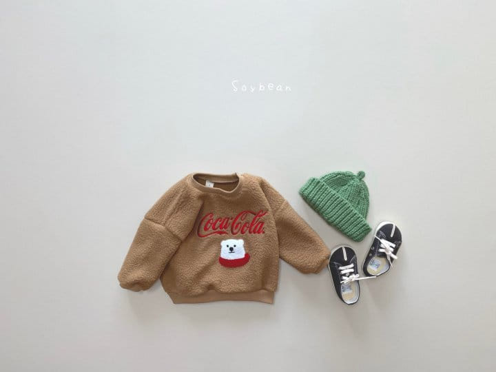 SOYBEAN - Korean Children Fashion - #Kfashion4kids - Cork Fleece Sweatshirt - 5