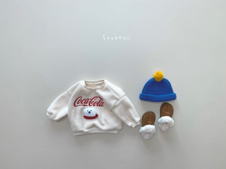 SOYBEAN - Korean Children Fashion - #Kfashion4kids - Cork Fleece Sweatshirt - 6