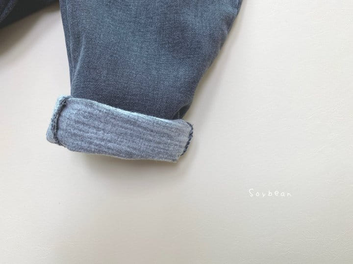 SOYBEAN - Korean Children Fashion - #Kfashion4kids - Fleece Basic Jeans - 4
