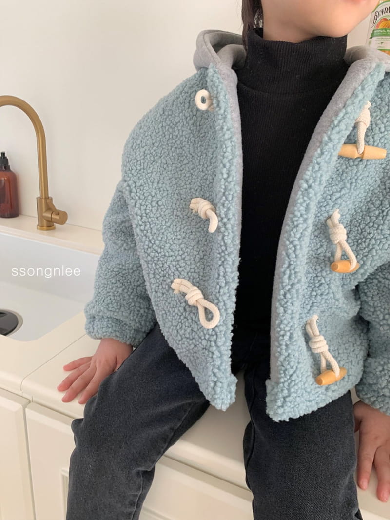 SSONGNLEE - Korean Children Fashion - #Kfashion4kids - Bboglei Hoody Zip-up