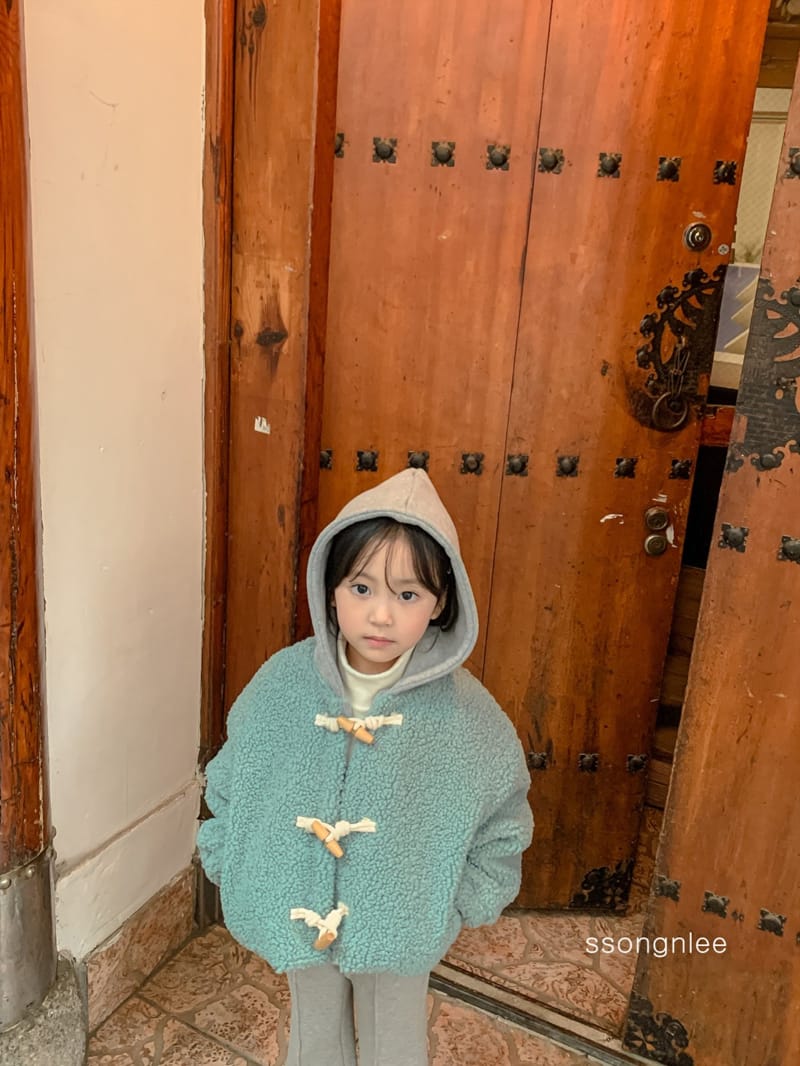 SSONGNLEE - Korean Children Fashion - #Kfashion4kids - Bboglei Hoody Zip-up - 11
