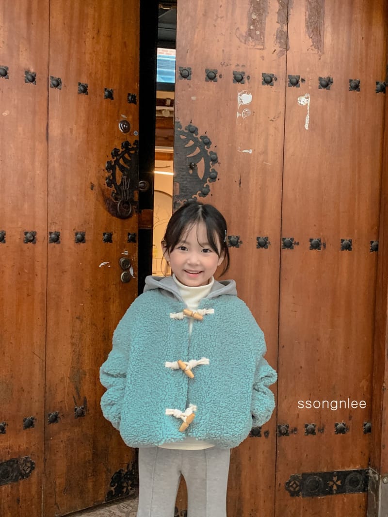 SSONGNLEE - Korean Children Fashion - #Kfashion4kids - Bboglei Hoody Zip-up - 12