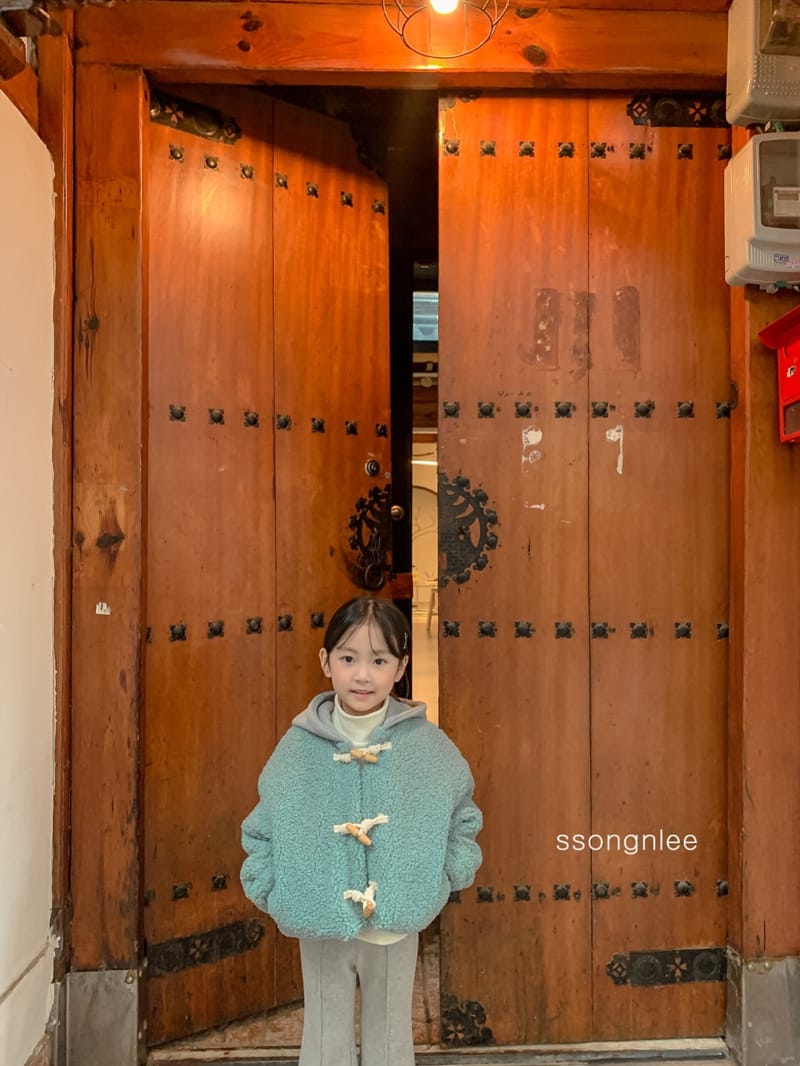 SSONGNLEE - Korean Children Fashion - #Kfashion4kids - Bboglei Hoody Zip-up - 2