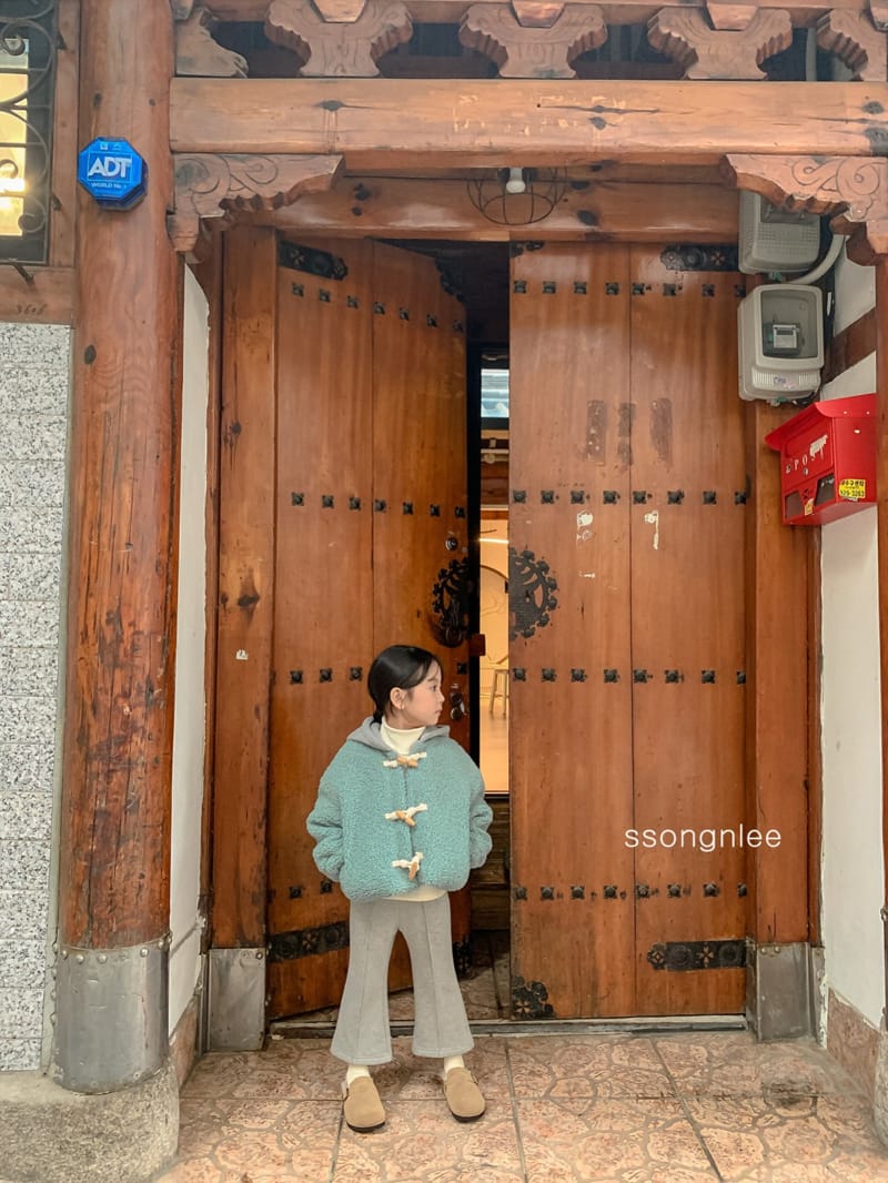 SSONGNLEE - Korean Children Fashion - #Kfashion4kids - Bboglei Hoody Zip-up - 3