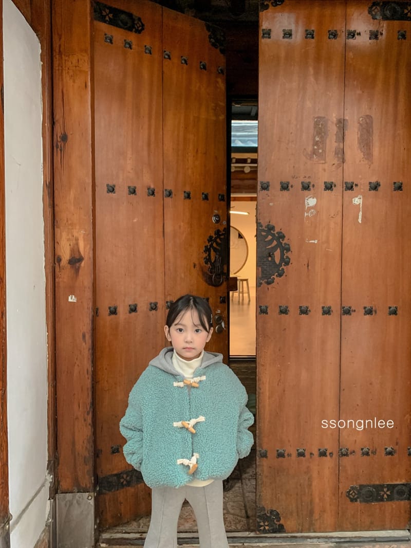SSONGNLEE - Korean Children Fashion - #Kfashion4kids - Bboglei Hoody Zip-up - 4