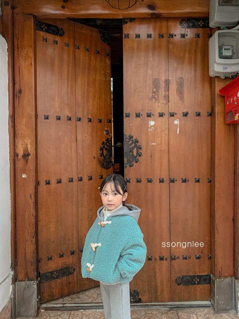 SSONGNLEE - Korean Children Fashion - #Kfashion4kids - Bboglei Hoody Zip-up - 5