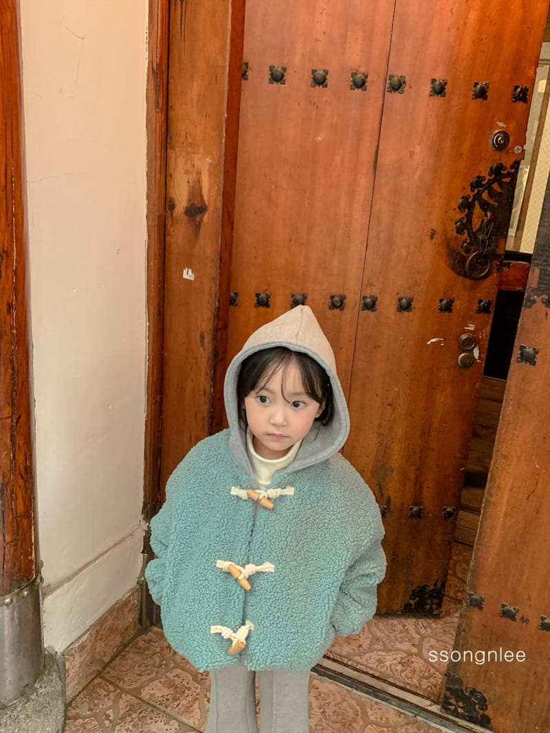 SSONGNLEE - Korean Children Fashion - #Kfashion4kids - Bboglei Hoody Zip-up - 8