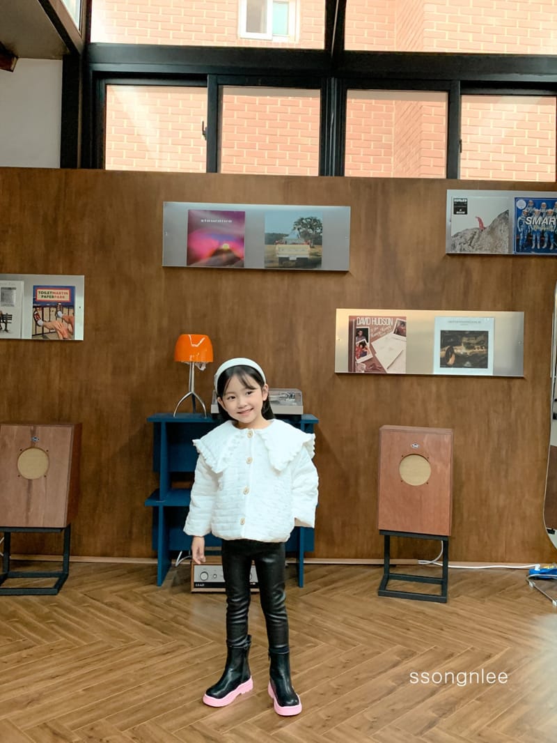 SSONGNLEE - Korean Children Fashion - #Kfashion4kids - Quilting Jacket - 5
