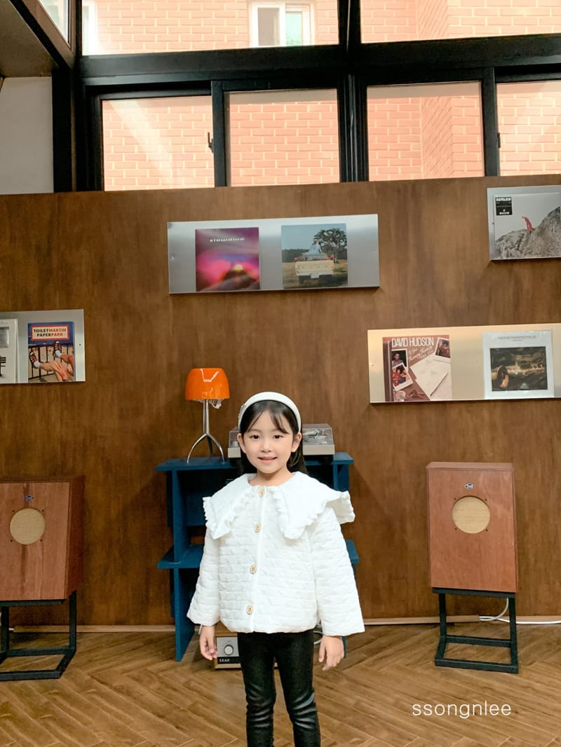 SSONGNLEE - Korean Children Fashion - #Kfashion4kids - Quilting Jacket - 6