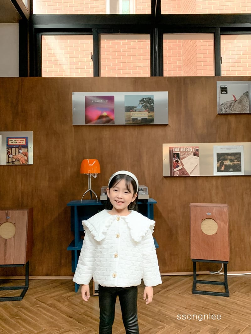 SSONGNLEE - Korean Children Fashion - #Kfashion4kids - Quilting Jacket - 7