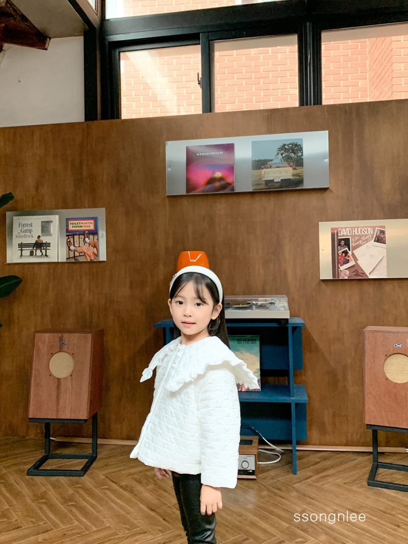 SSONGNLEE - Korean Children Fashion - #Kfashion4kids - Quilting Jacket - 8