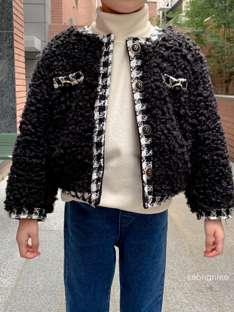 SSONGNLEE - Korean Children Fashion - #Kfashion4kids - Twid Jacket