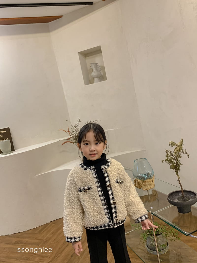 SSONGNLEE - Korean Children Fashion - #Kfashion4kids - Twid Jacket - 10