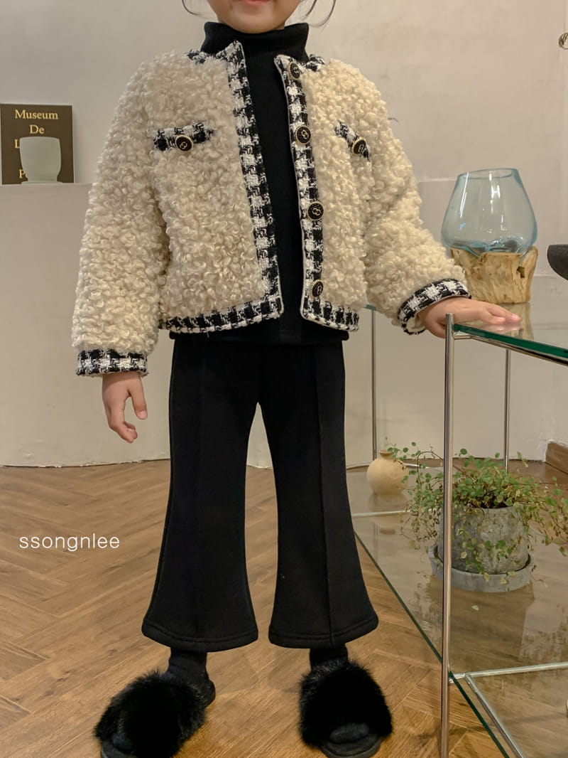 SSONGNLEE - Korean Children Fashion - #Kfashion4kids - Twid Jacket - 11