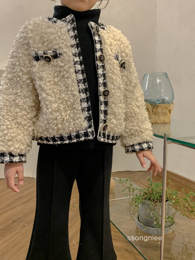SSONGNLEE - Korean Children Fashion - #Kfashion4kids - Twid Jacket - 12