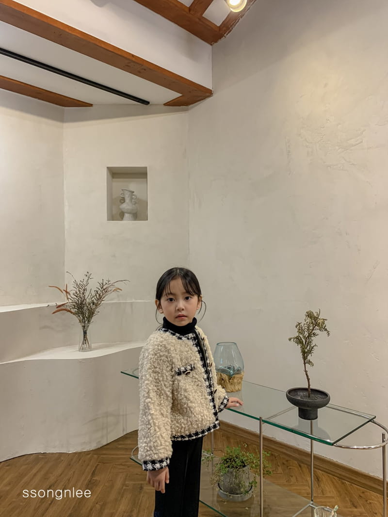 SSONGNLEE - Korean Children Fashion - #Kfashion4kids - Twid Jacket - 2