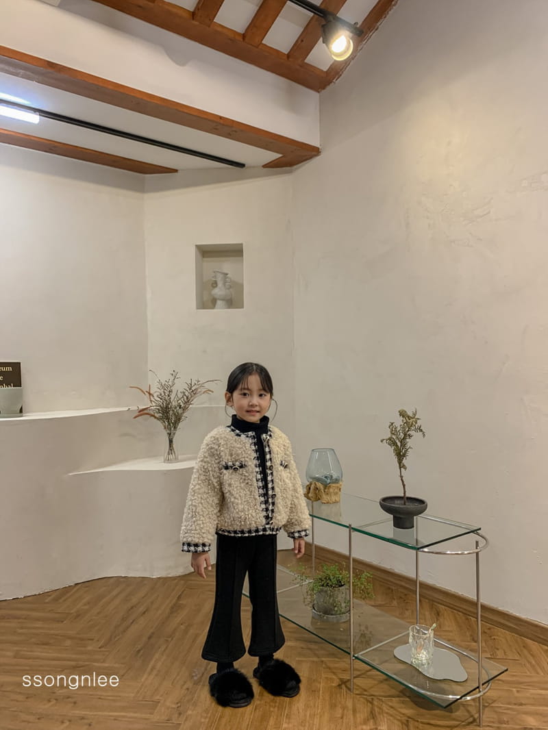 SSONGNLEE - Korean Children Fashion - #Kfashion4kids - Twid Jacket - 3