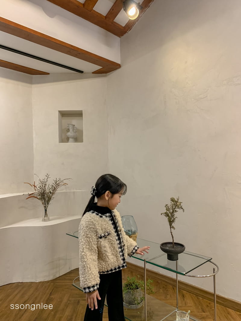 SSONGNLEE - Korean Children Fashion - #Kfashion4kids - Twid Jacket - 6