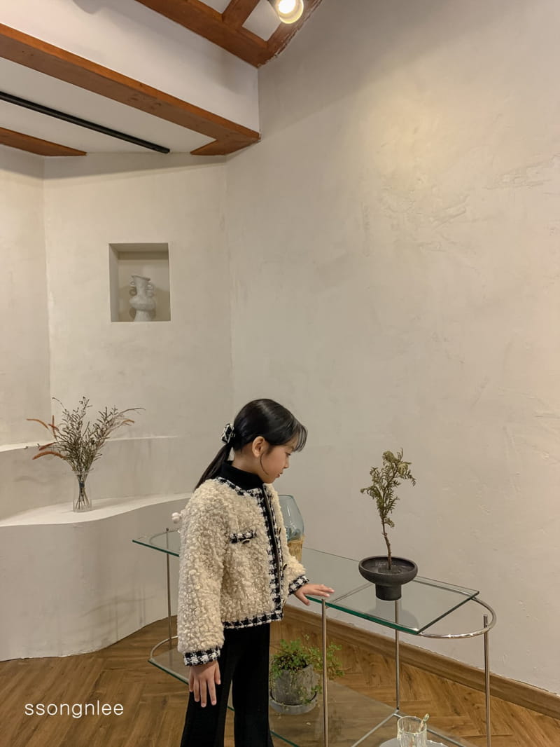 SSONGNLEE - Korean Children Fashion - #Kfashion4kids - Twid Jacket - 7