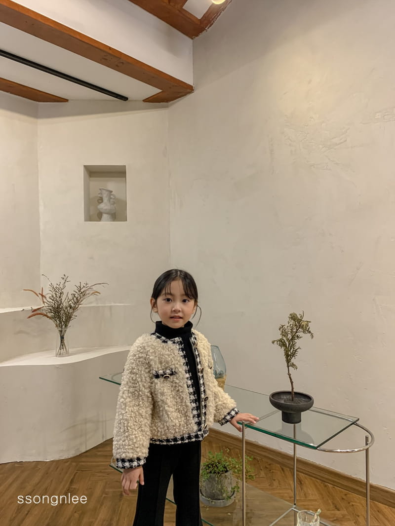 SSONGNLEE - Korean Children Fashion - #Kfashion4kids - Twid Jacket - 8