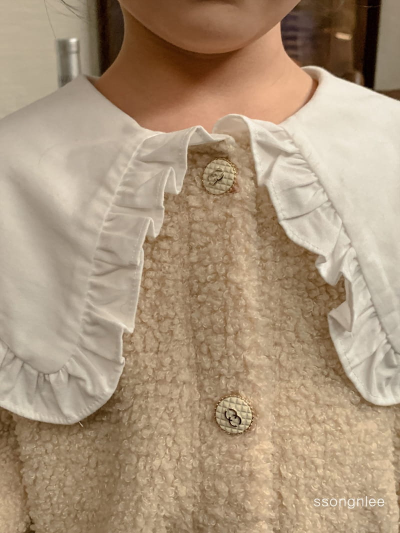 SSONGNLEE - Korean Children Fashion - #Kfashion4kids - Bboglei Collar Cardigan - 10