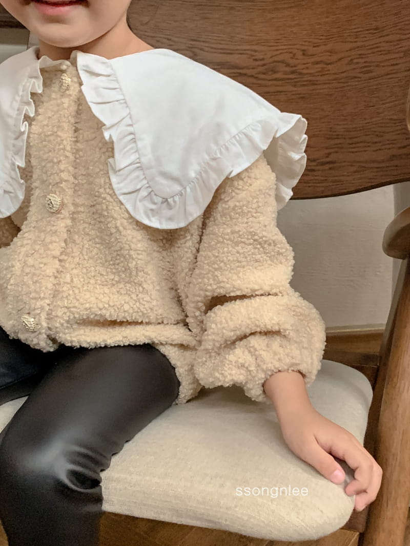 SSONGNLEE - Korean Children Fashion - #Kfashion4kids - Bboglei Collar Cardigan - 11