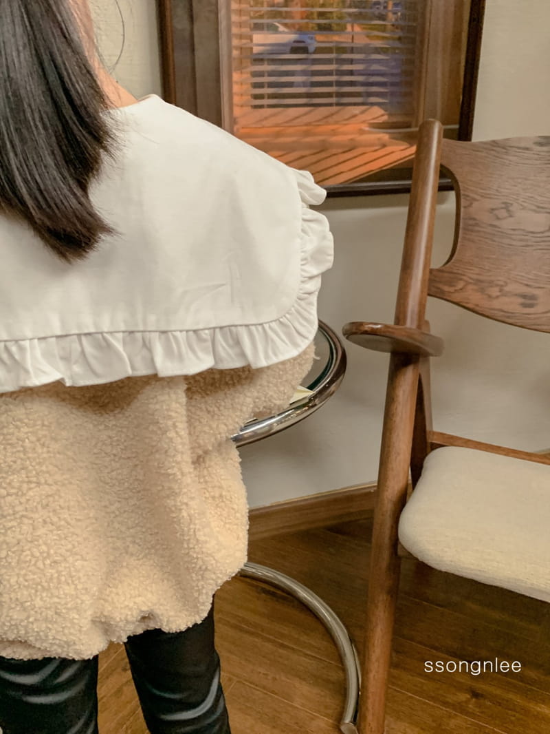 SSONGNLEE - Korean Children Fashion - #Kfashion4kids - Bboglei Collar Cardigan - 12