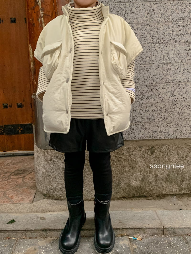 SSONGNLEE - Korean Children Fashion - #Kfashion4kids - Padding Vest
