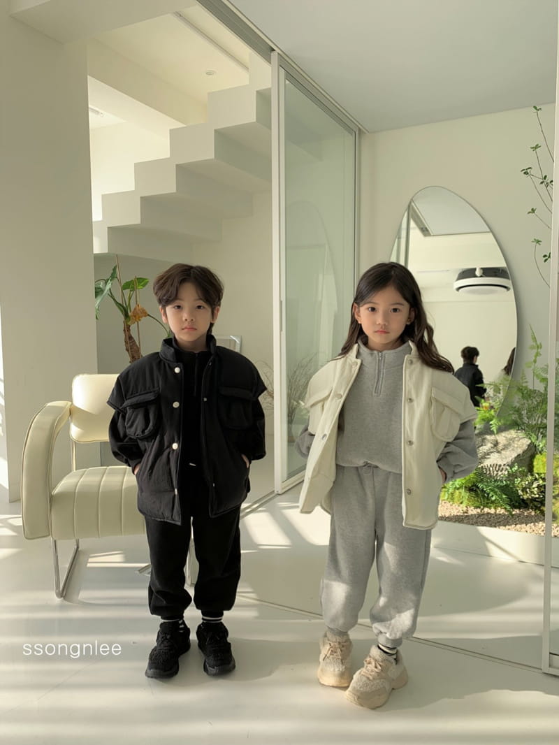 SSONGNLEE - Korean Children Fashion - #Kfashion4kids - Padding Vest - 10