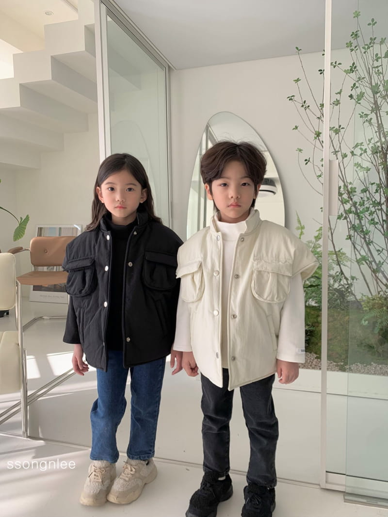 SSONGNLEE - Korean Children Fashion - #Kfashion4kids - Padding Vest - 11