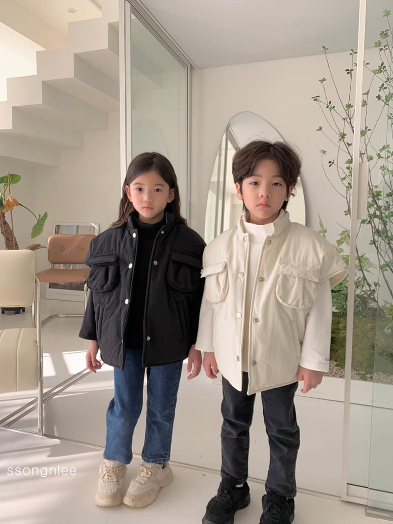 SSONGNLEE - Korean Children Fashion - #Kfashion4kids - Padding Vest - 12