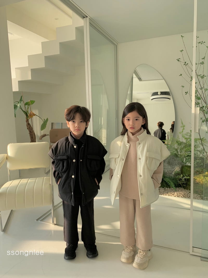 SSONGNLEE - Korean Children Fashion - #Kfashion4kids - Padding Vest - 6