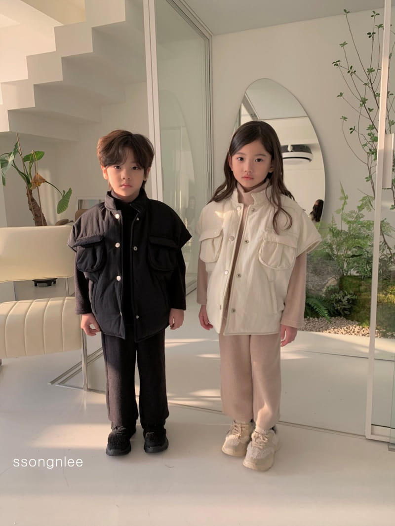 SSONGNLEE - Korean Children Fashion - #Kfashion4kids - Padding Vest - 8