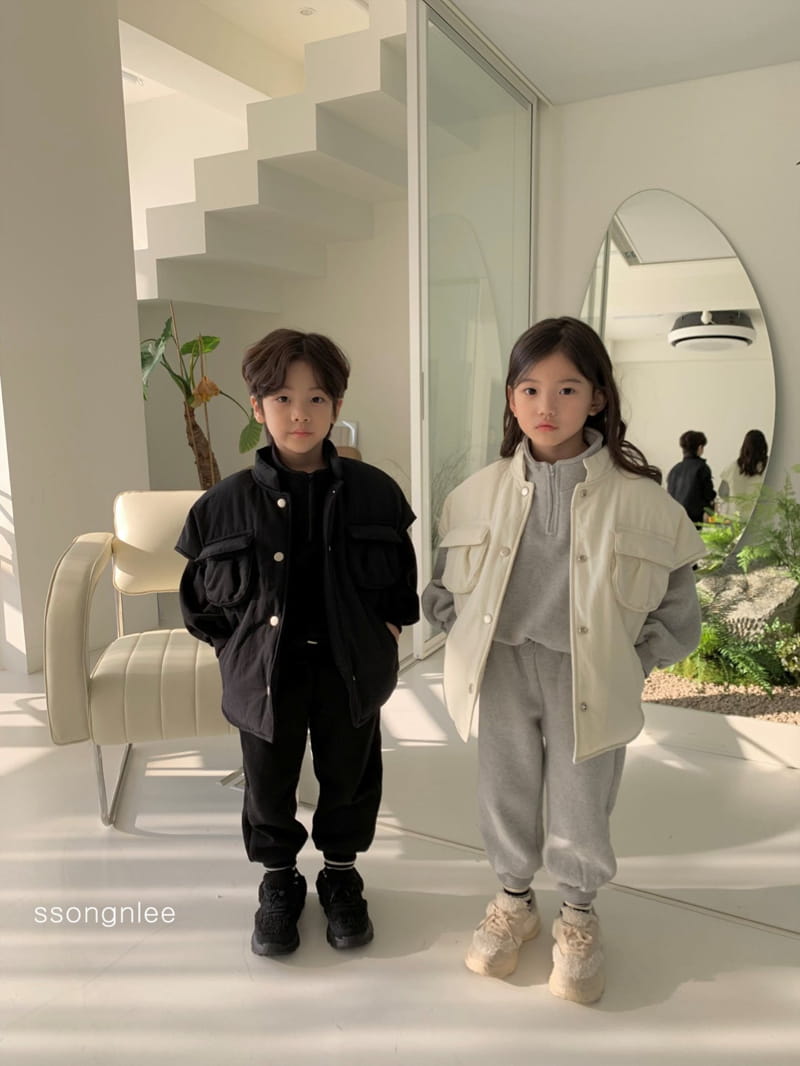 SSONGNLEE - Korean Children Fashion - #Kfashion4kids - Padding Vest - 9