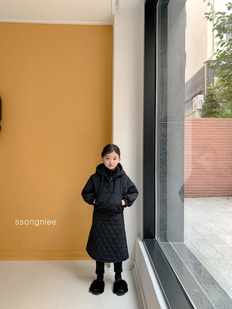 SSONGNLEE - Korean Children Fashion - #Kfashion4kids - Quilting Skirt Top Set - 12