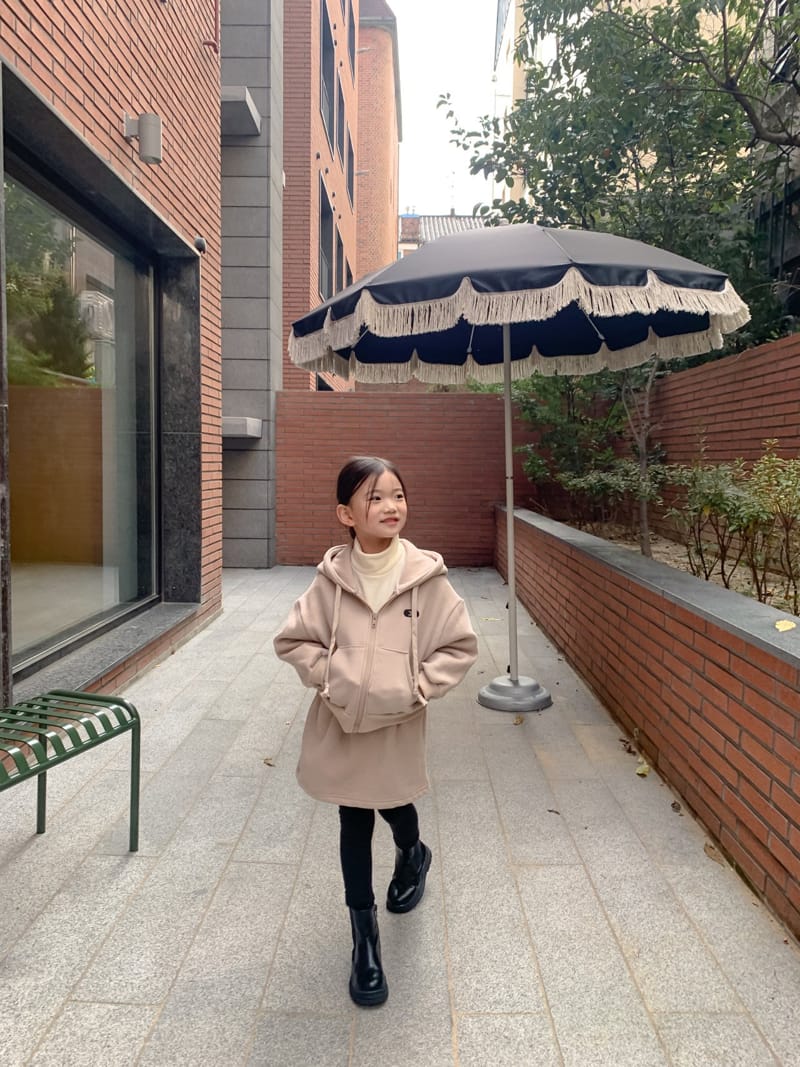 SSONGNLEE - Korean Children Fashion - #Kfashion4kids - Hoody Skirt Set - 10