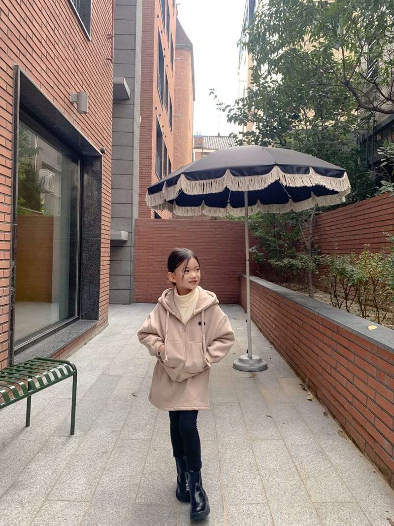 SSONGNLEE - Korean Children Fashion - #Kfashion4kids - Hoody Skirt Set - 11