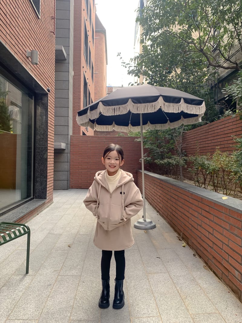 SSONGNLEE - Korean Children Fashion - #Kfashion4kids - Hoody Skirt Set - 2