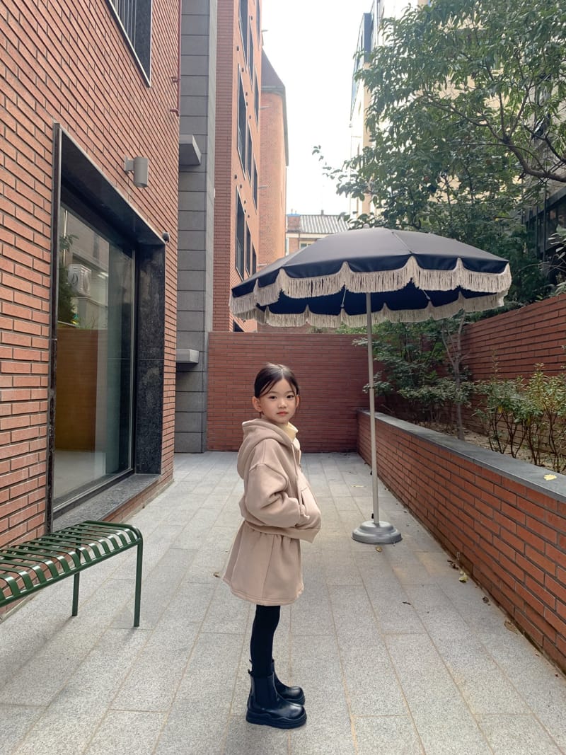 SSONGNLEE - Korean Children Fashion - #Kfashion4kids - Hoody Skirt Set - 6