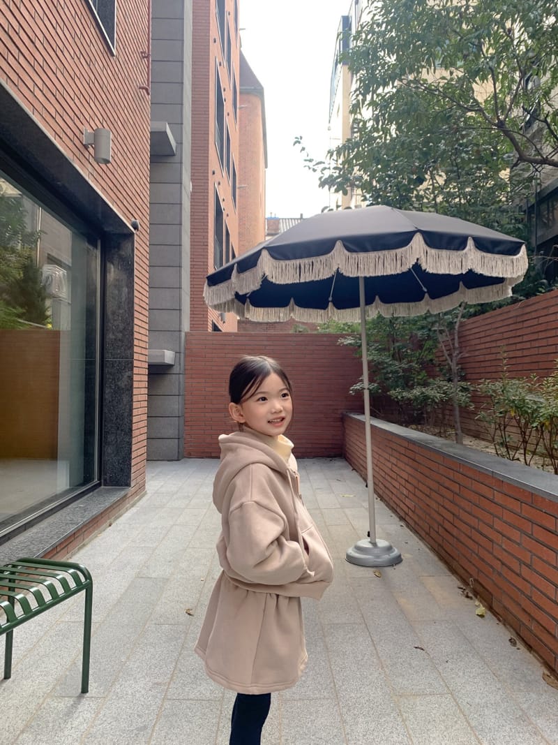 SSONGNLEE - Korean Children Fashion - #Kfashion4kids - Hoody Skirt Set - 7