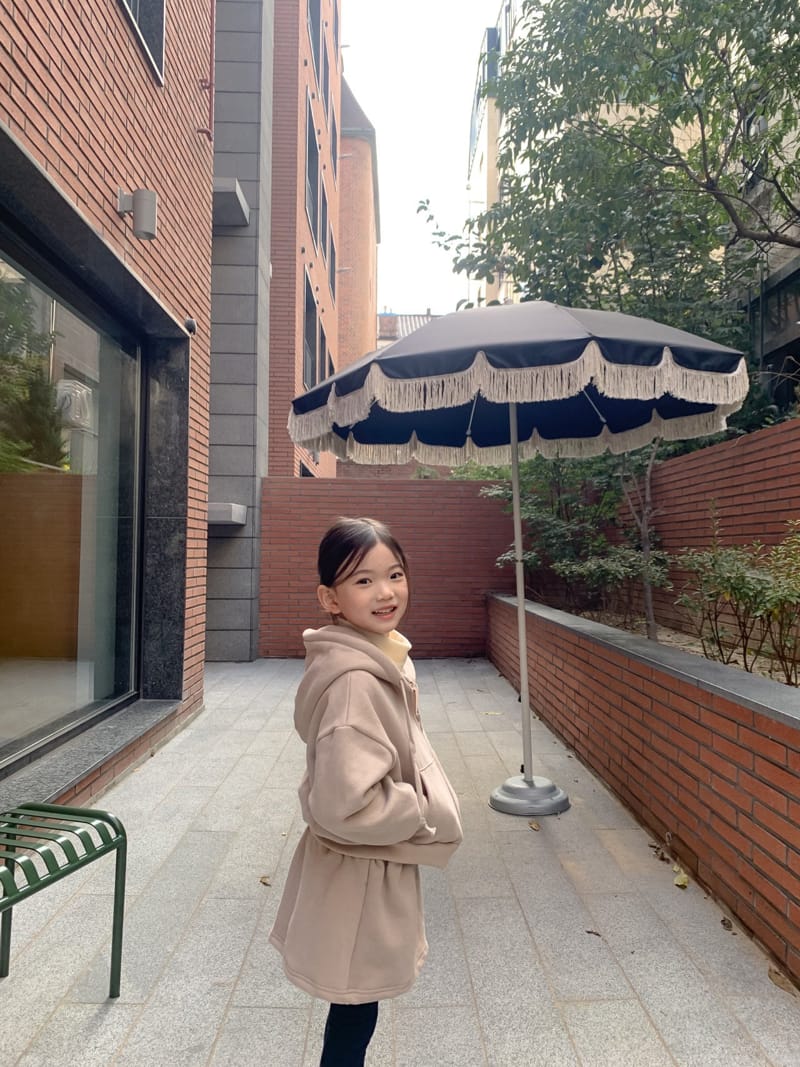 SSONGNLEE - Korean Children Fashion - #Kfashion4kids - Hoody Skirt Set - 8