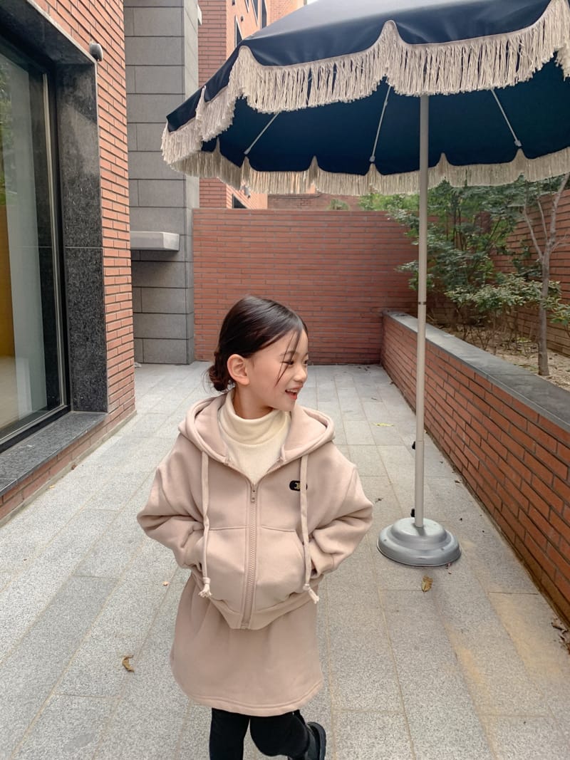SSONGNLEE - Korean Children Fashion - #Kfashion4kids - Hoody Skirt Set - 9