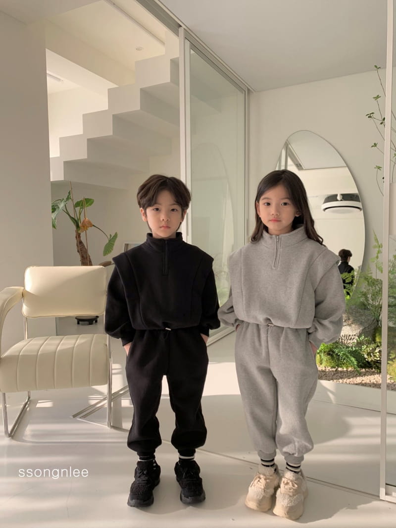 SSONGNLEE - Korean Children Fashion - #Kfashion4kids - Ssong Ssong Top Bottom Set - 10