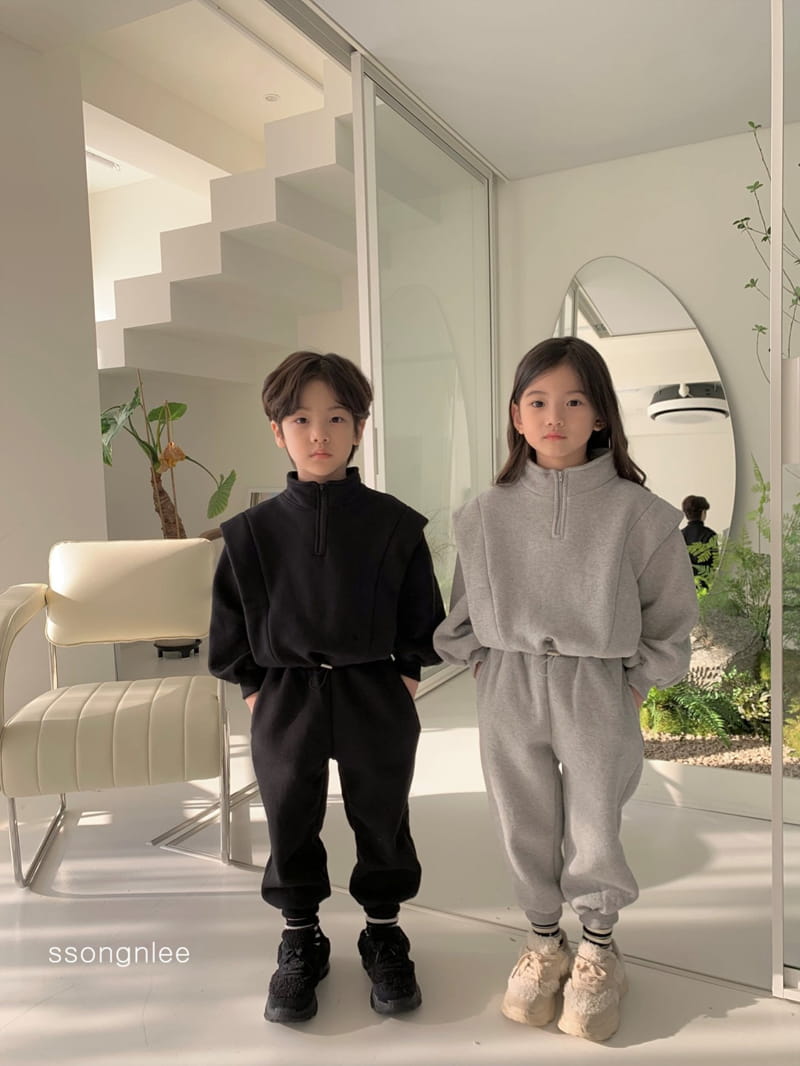 SSONGNLEE - Korean Children Fashion - #Kfashion4kids - Ssong Ssong Top Bottom Set - 12