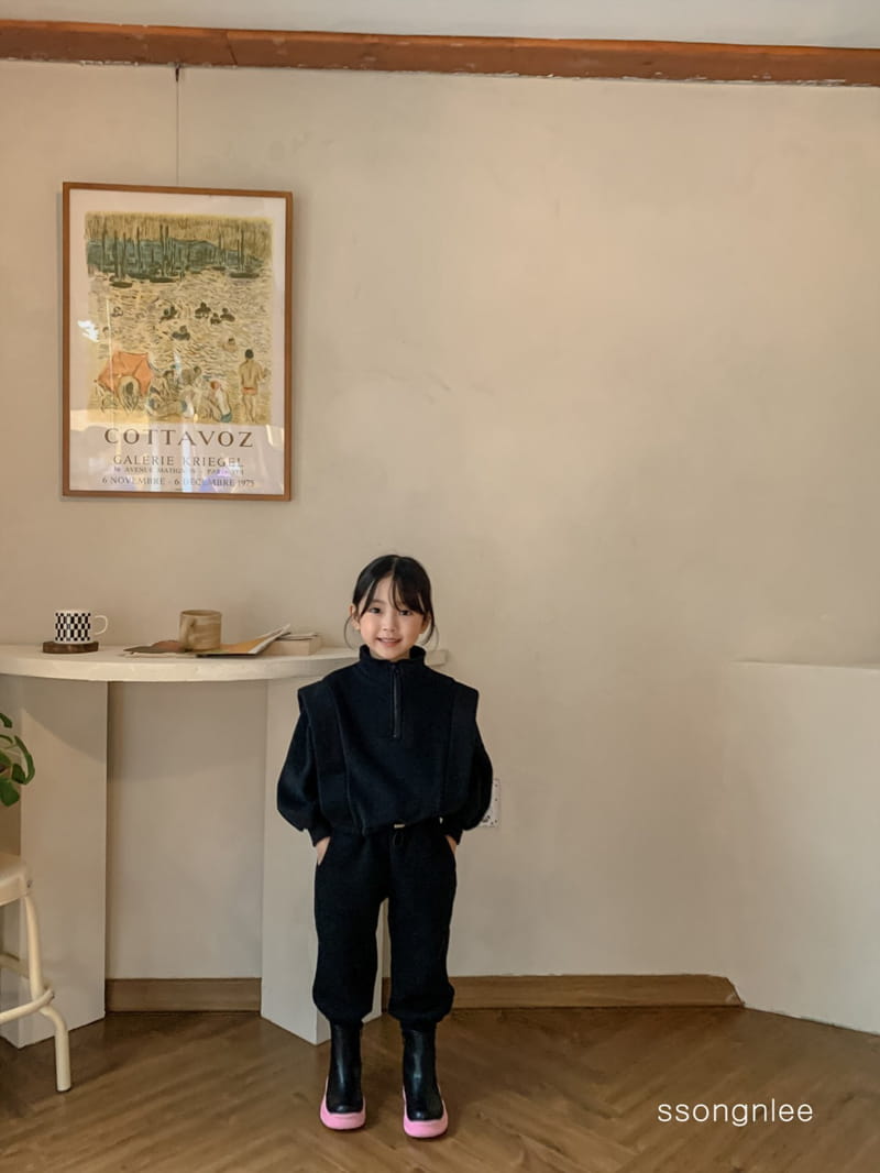 SSONGNLEE - Korean Children Fashion - #Kfashion4kids - Ssong Ssong Top Bottom Set - 2