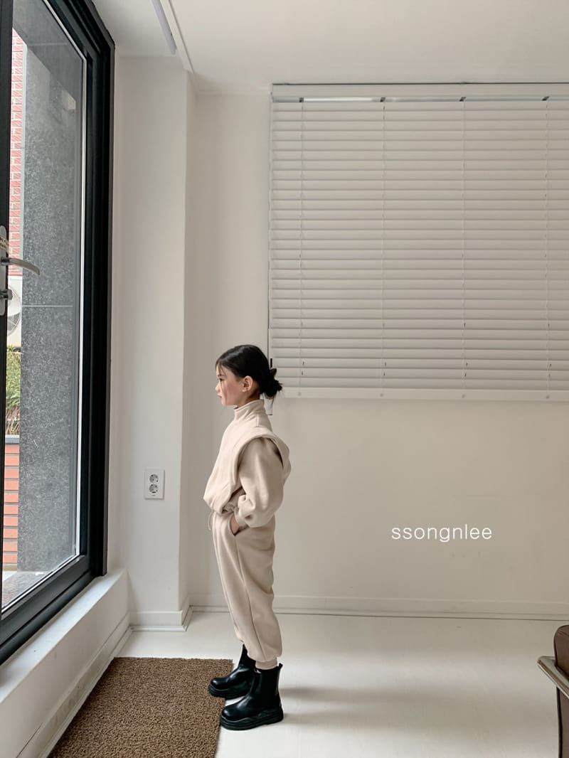 SSONGNLEE - Korean Children Fashion - #Kfashion4kids - Ssong Ssong Top Bottom Set - 5