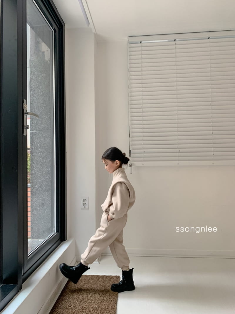 SSONGNLEE - Korean Children Fashion - #Kfashion4kids - Ssong Ssong Top Bottom Set - 6