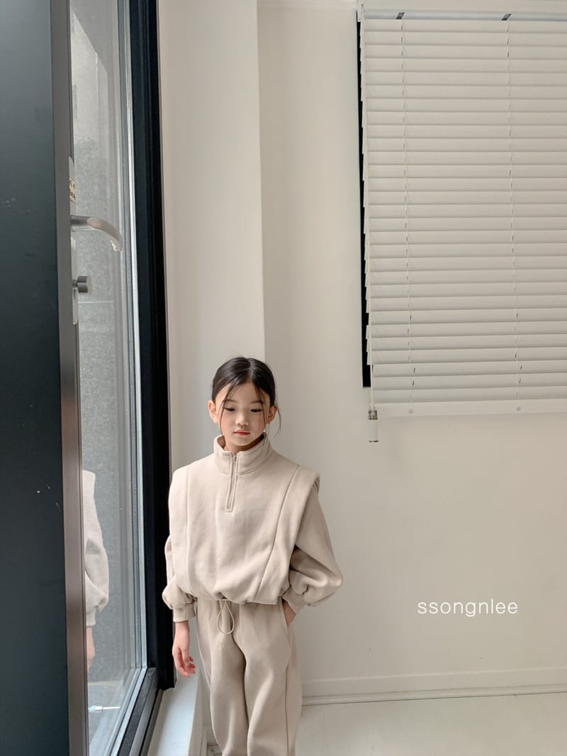 SSONGNLEE - Korean Children Fashion - #Kfashion4kids - Ssong Ssong Top Bottom Set - 7
