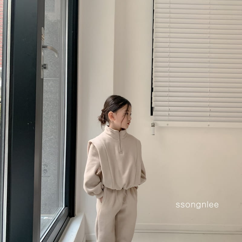 SSONGNLEE - Korean Children Fashion - #Kfashion4kids - Ssong Ssong Top Bottom Set - 8